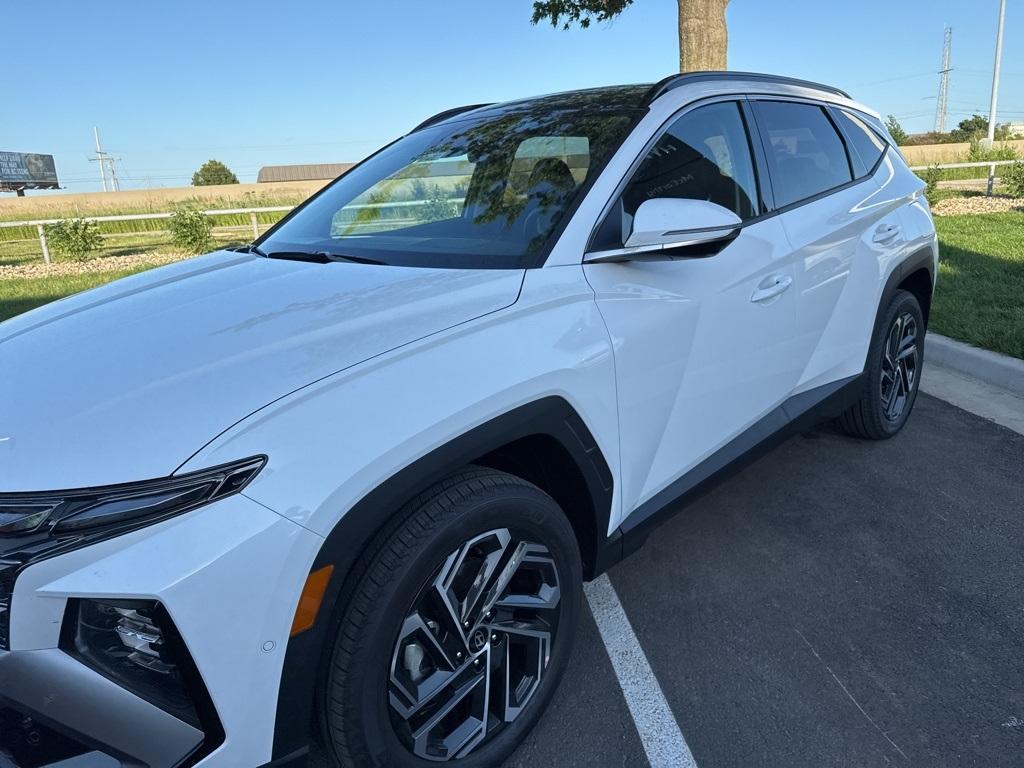 new 2025 Hyundai Tucson car, priced at $43,574