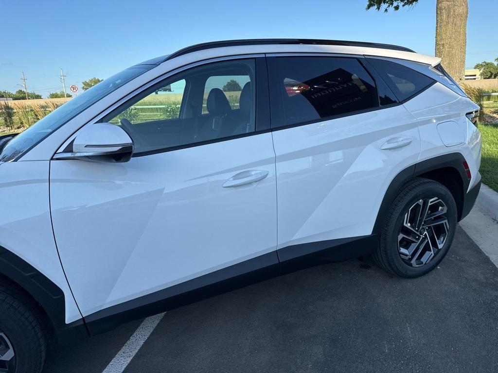 new 2025 Hyundai Tucson car, priced at $43,574