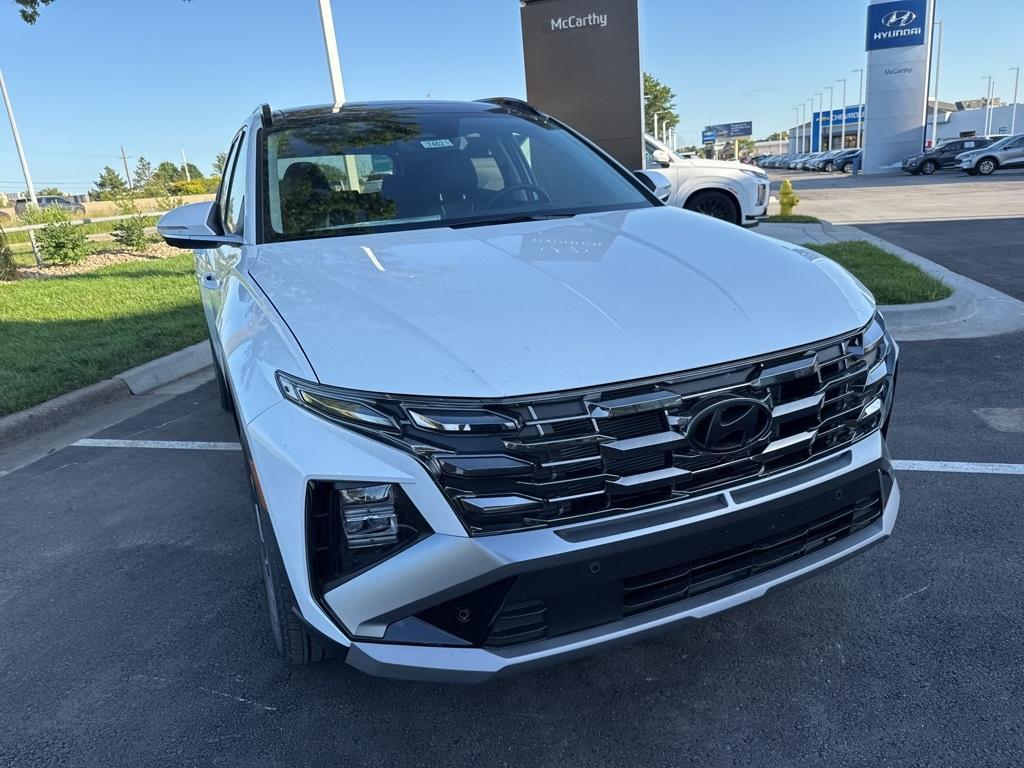 new 2025 Hyundai Tucson car, priced at $43,574