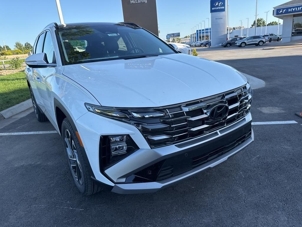 new 2025 Hyundai Tucson car, priced at $43,574