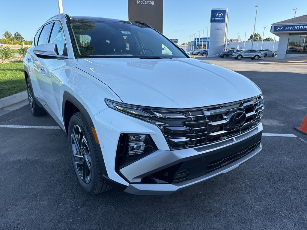new 2025 Hyundai Tucson car, priced at $43,574