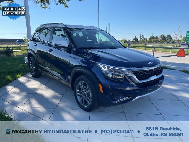 used 2023 Kia Seltos car, priced at $22,750