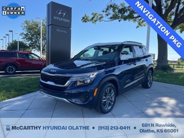 used 2023 Kia Seltos car, priced at $22,750