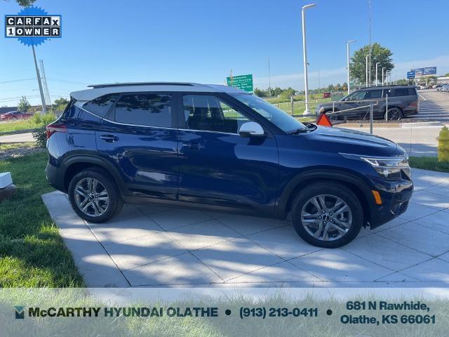 used 2023 Kia Seltos car, priced at $22,750