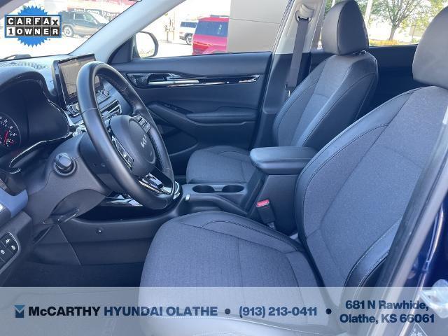 used 2023 Kia Seltos car, priced at $22,750