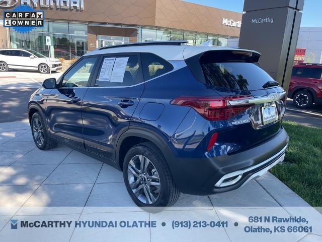 used 2023 Kia Seltos car, priced at $22,750