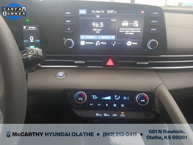 used 2023 Hyundai Elantra car, priced at $20,999