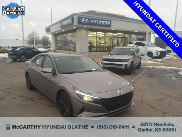 used 2023 Hyundai Elantra car, priced at $20,999