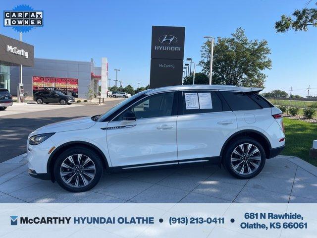 used 2020 Lincoln Corsair car, priced at $21,759