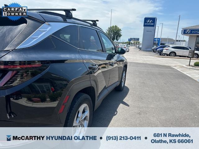 used 2023 Hyundai Tucson car, priced at $22,202