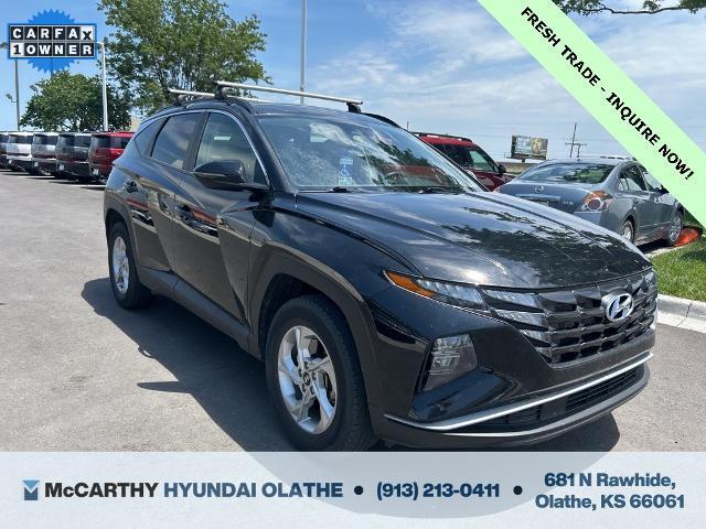 used 2023 Hyundai Tucson car, priced at $22,202