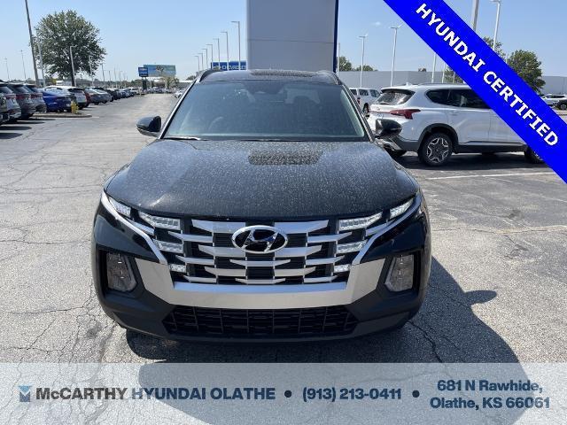 used 2024 Hyundai Santa Cruz car, priced at $33,750