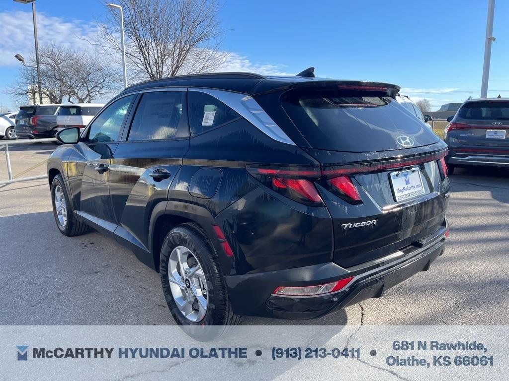 used 2024 Hyundai Tucson car, priced at $32,499