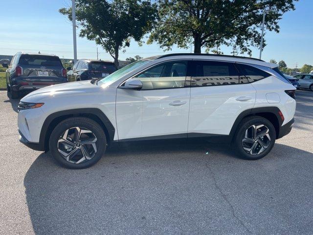 new 2024 Hyundai Tucson Hybrid car, priced at $42,340