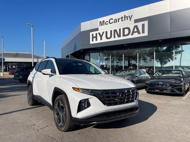 new 2024 Hyundai Tucson Hybrid car, priced at $42,340