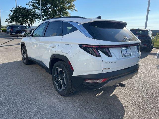 new 2024 Hyundai Tucson Hybrid car, priced at $42,340