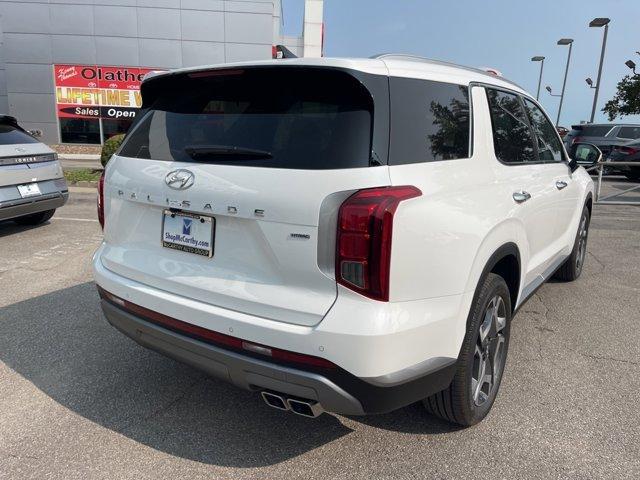 new 2024 Hyundai Palisade car, priced at $47,942