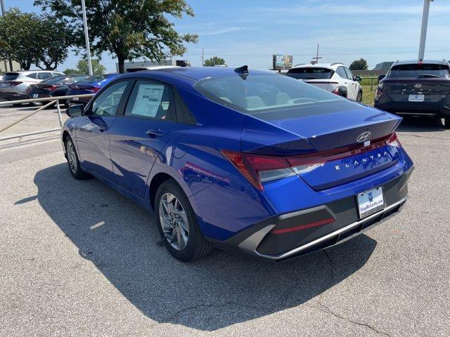 new 2024 Hyundai Elantra car, priced at $24,776