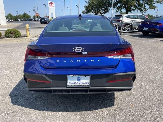 new 2024 Hyundai Elantra car, priced at $24,776