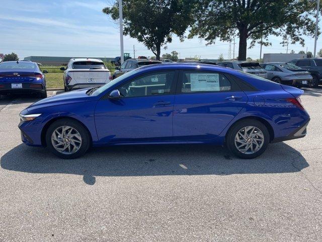 new 2024 Hyundai Elantra car, priced at $24,776