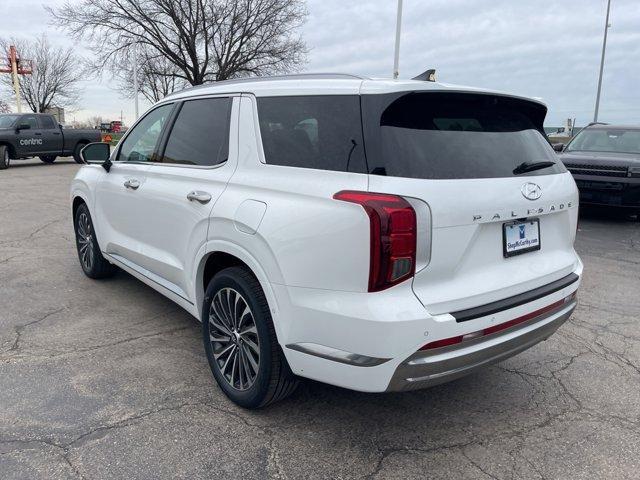 new 2025 Hyundai Palisade car, priced at $51,088