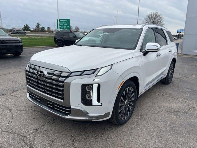 new 2025 Hyundai Palisade car, priced at $51,088