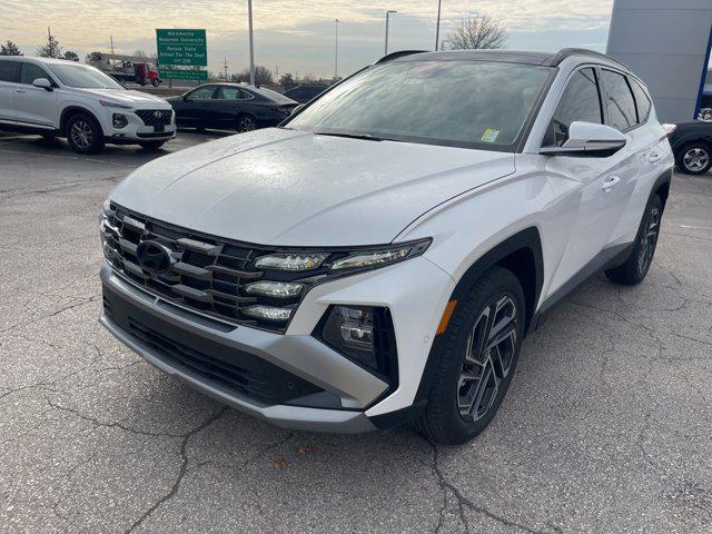 new 2025 Hyundai Tucson car, priced at $39,425