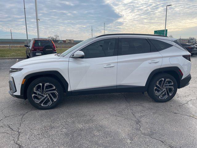 new 2025 Hyundai Tucson car, priced at $39,425