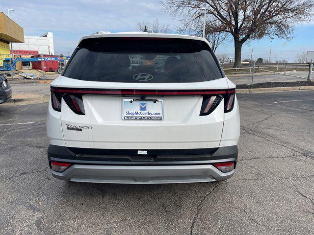 new 2025 Hyundai Tucson car, priced at $39,425