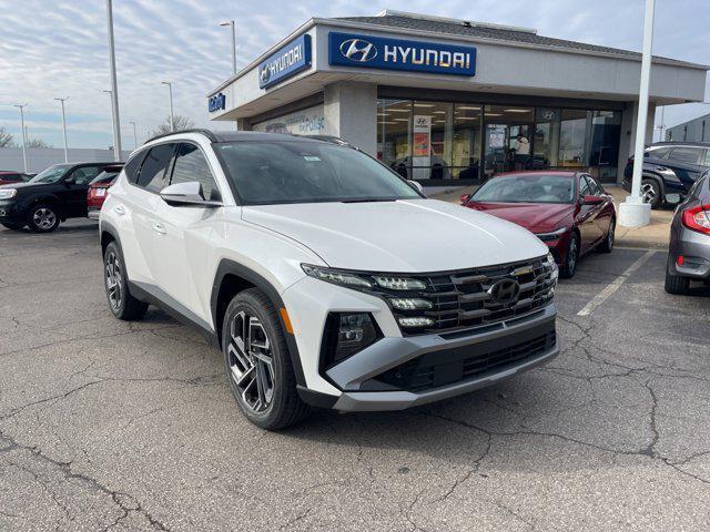 new 2025 Hyundai Tucson car, priced at $39,425