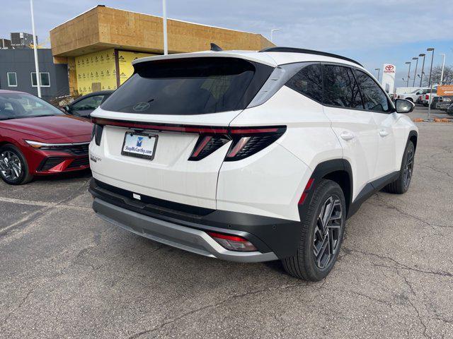 new 2025 Hyundai Tucson car, priced at $39,425