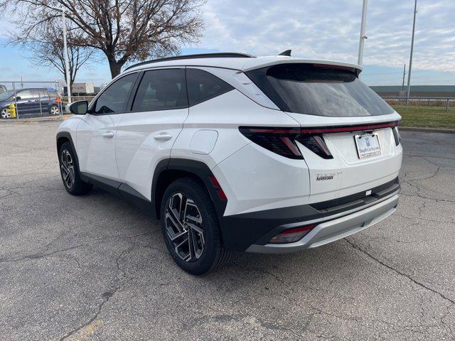 new 2025 Hyundai Tucson car, priced at $39,425