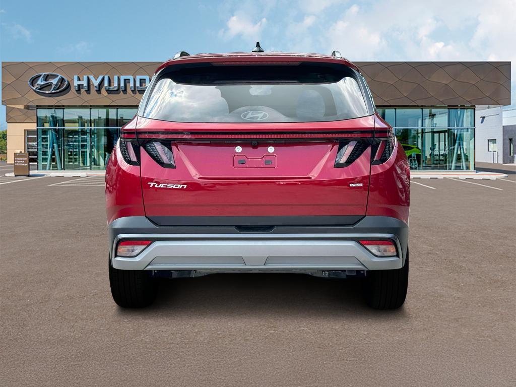 new 2025 Hyundai Tucson car, priced at $37,548