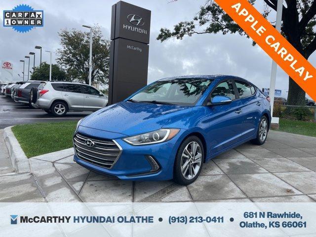 used 2017 Hyundai Elantra car, priced at $9,653