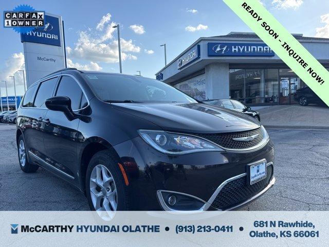 used 2017 Chrysler Pacifica car, priced at $16,750