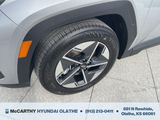 used 2025 Hyundai Tucson car, priced at $24,800