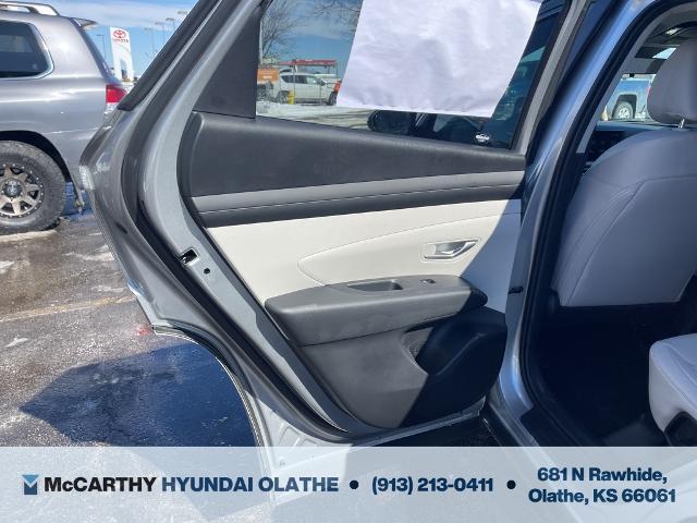 used 2025 Hyundai Tucson car, priced at $24,800