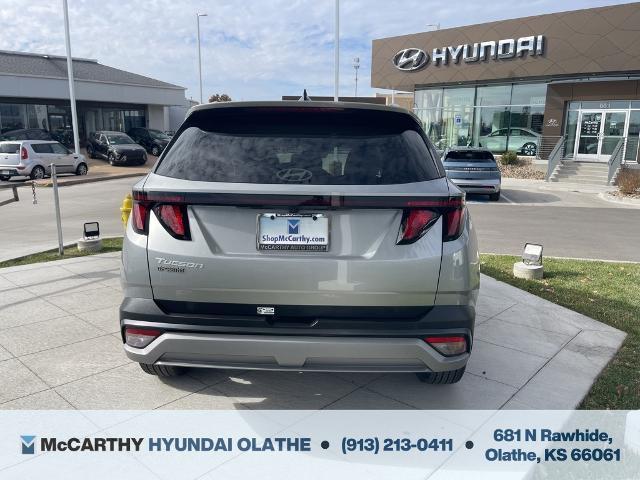 used 2025 Hyundai Tucson car, priced at $24,800