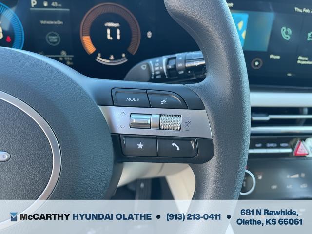 used 2025 Hyundai Tucson car, priced at $24,800