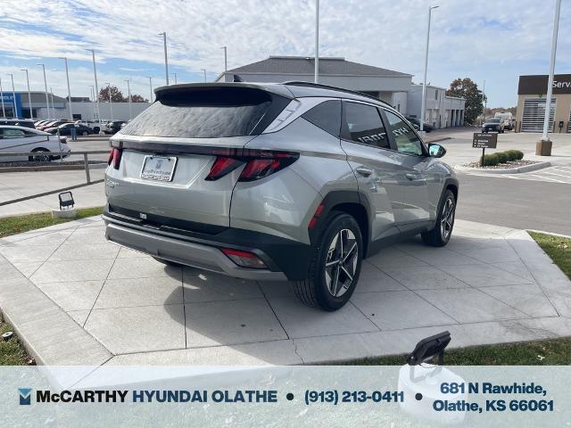 used 2025 Hyundai Tucson car, priced at $24,800