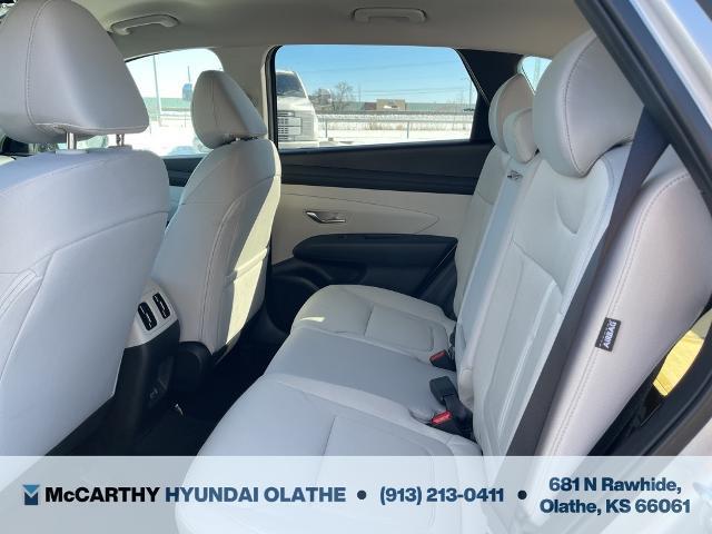 used 2025 Hyundai Tucson car, priced at $24,800