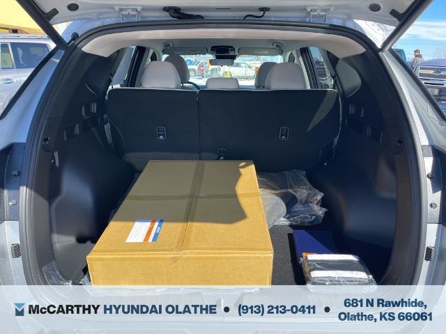 used 2025 Hyundai Tucson car, priced at $24,800