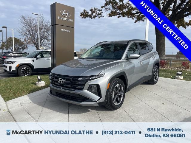 used 2025 Hyundai Tucson car, priced at $24,800