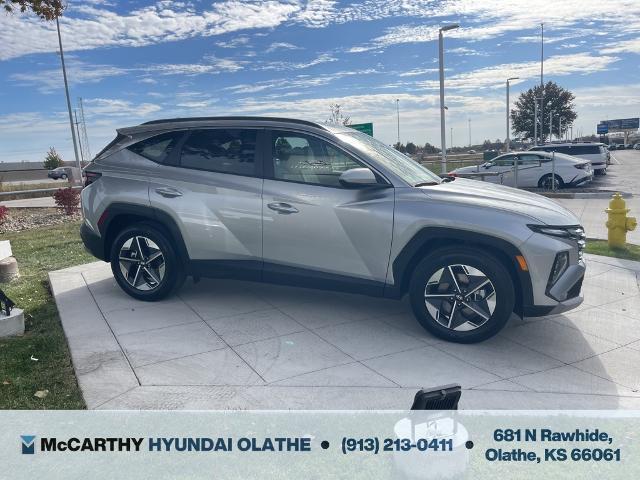 used 2025 Hyundai Tucson car, priced at $24,800