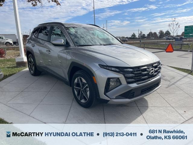 used 2025 Hyundai Tucson car, priced at $24,800