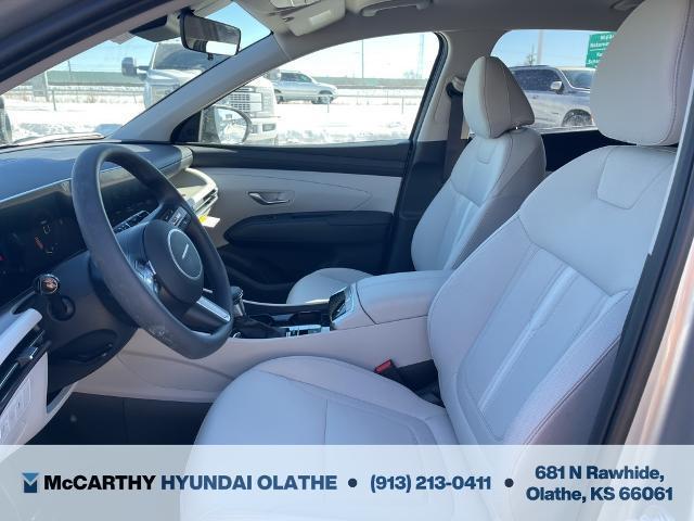 used 2025 Hyundai Tucson car, priced at $24,800
