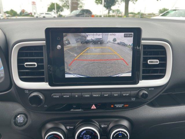 new 2025 Hyundai Venue car, priced at $26,249