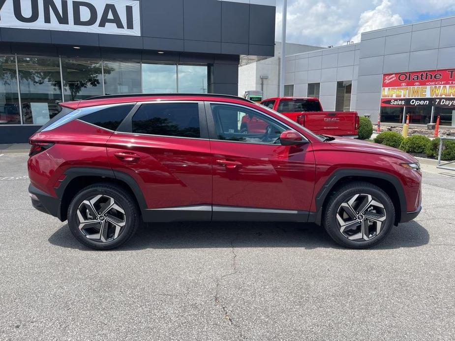 new 2024 Hyundai Tucson car, priced at $32,947