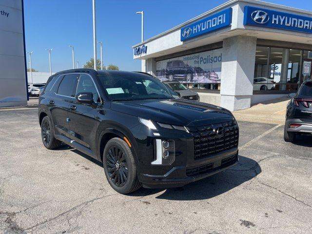 new 2025 Hyundai Palisade car, priced at $56,125