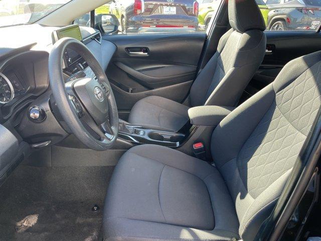 used 2021 Toyota Corolla car, priced at $19,000
